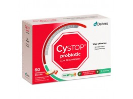 Imagen del producto Deiters Cystop probiotic 60 comprimidos